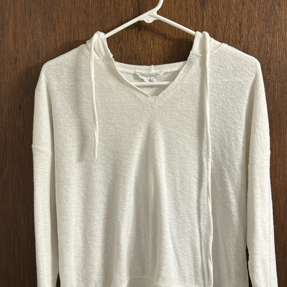 White Beach Hoodie